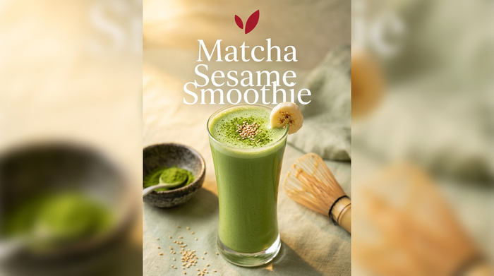 Matcha Sesame Smoothie