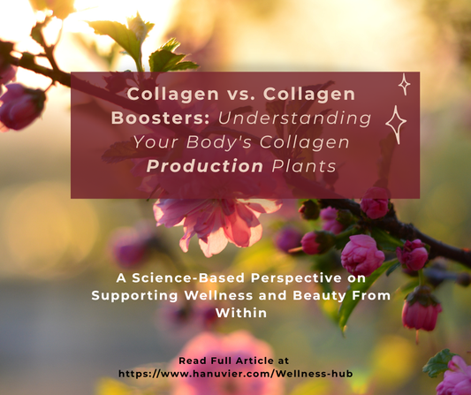 Collagen vs. Collagen Boosters: Understanding Your Body's Collagen Production Plants