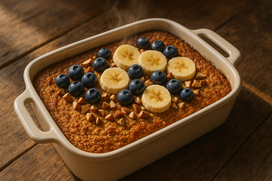 Baked Protein Oatmeal