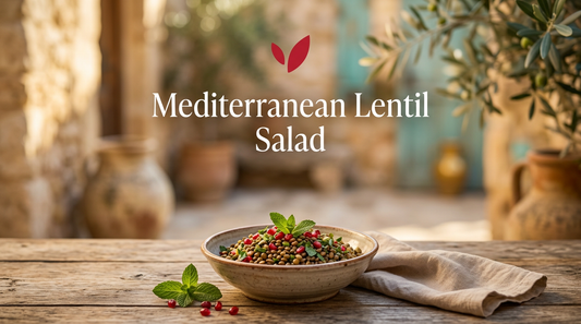 Mediterranean Lentil & Herb Salad