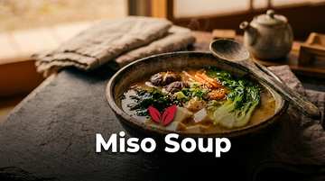 Japanese Miso Vegetable Soup