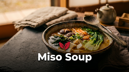 Japanese Miso Vegetable Soup