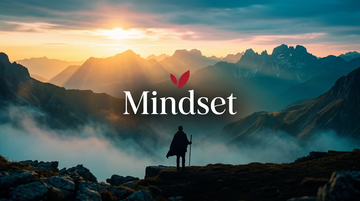 Mindset: The Beginning of Every Transformation - a lone figure at sunrise representing the start of every personal journey