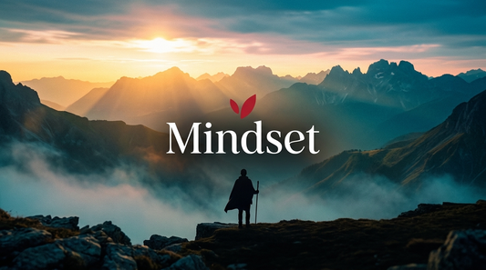 Mindset: The Beginning of Every Transformation - a lone figure at sunrise representing the start of every personal journey
