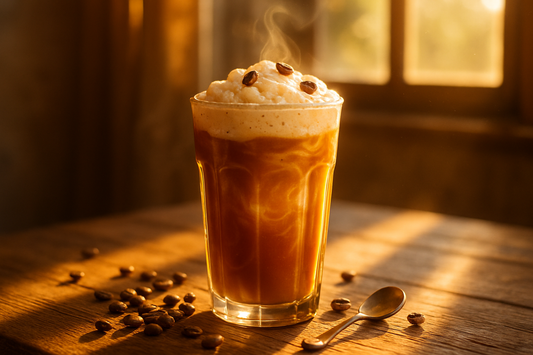 Morning Coffee Glow Shake