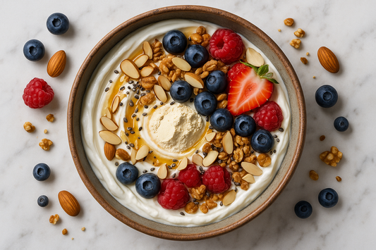Protein-Boosted Yogurt Bowl