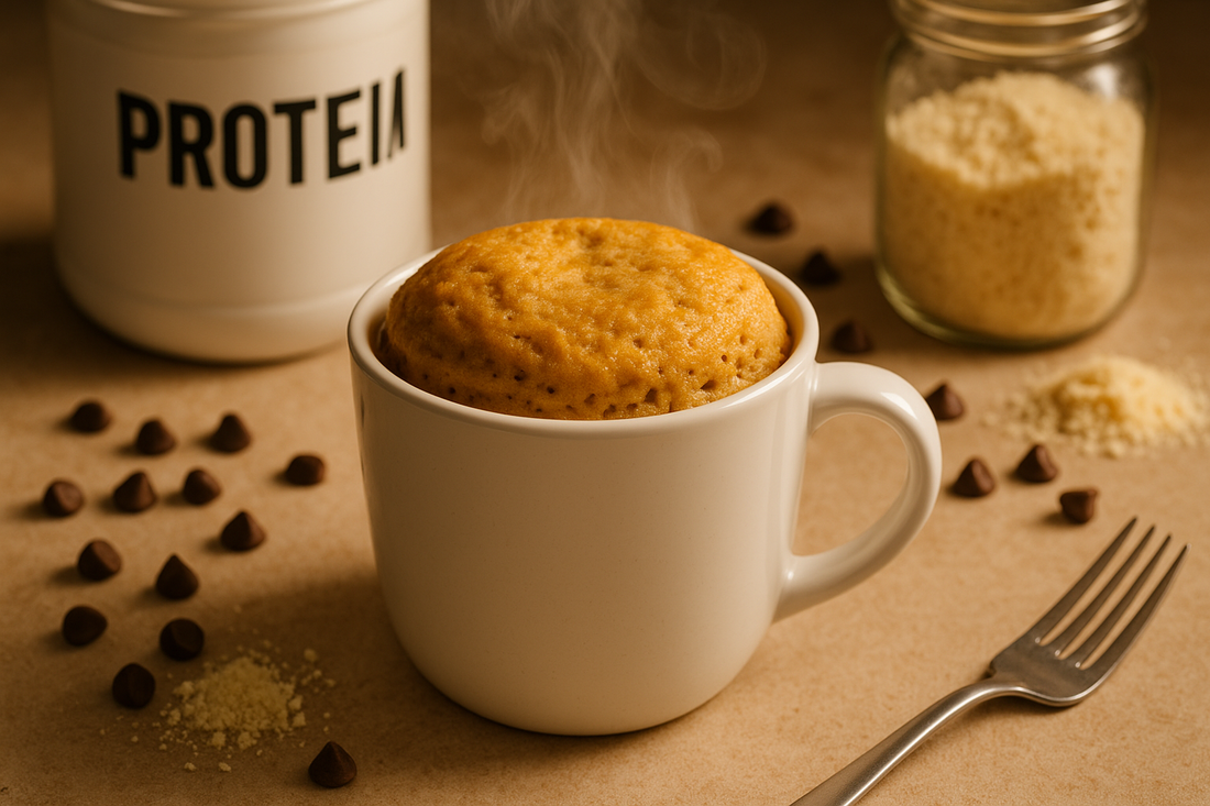 5-Minute Protein Mug Cake