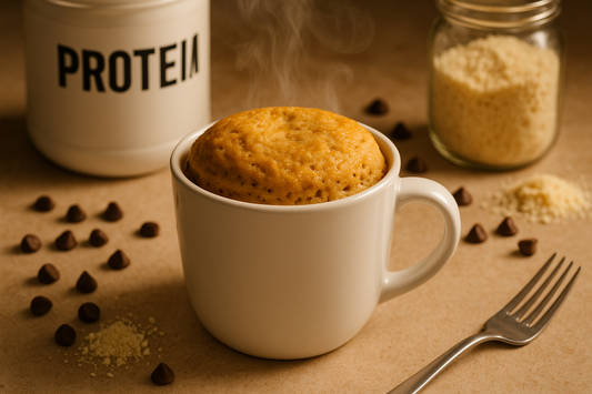 5-Minute Protein Mug Cake