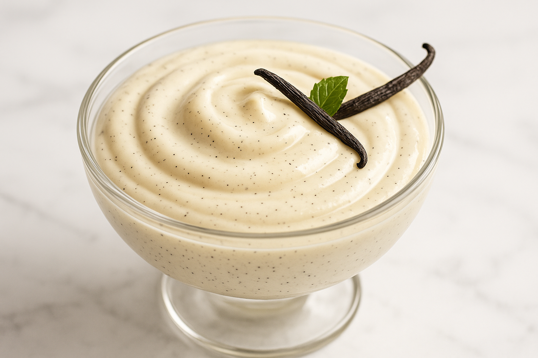 Vanilla Bean Protein Pudding