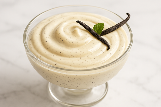 Vanilla Bean Protein Pudding