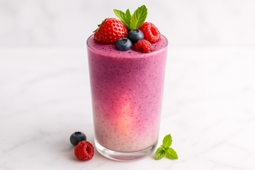 Vanilla Berry Glow Smoothie